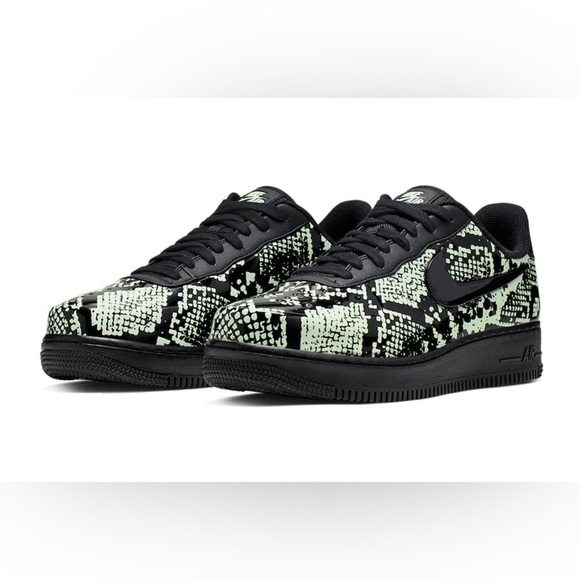Nike Air Force 1 Foamposite Pro Cup Mens Shoes | ‘Glow Snakeskin’ | NEW/NWOB! - Picture 1 of 15